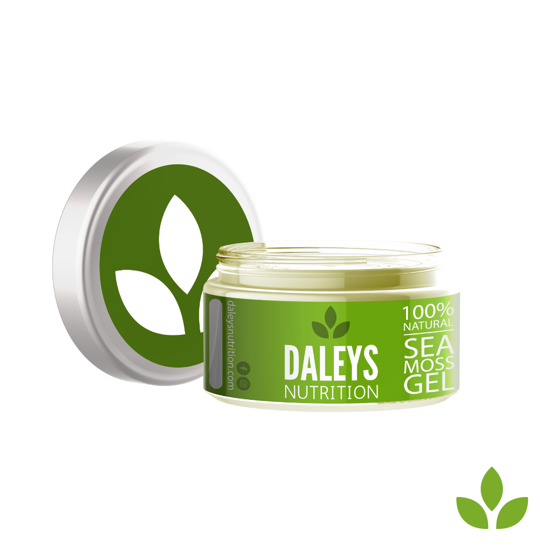 Golden Sea Moss Gel – Easy Sea Moss